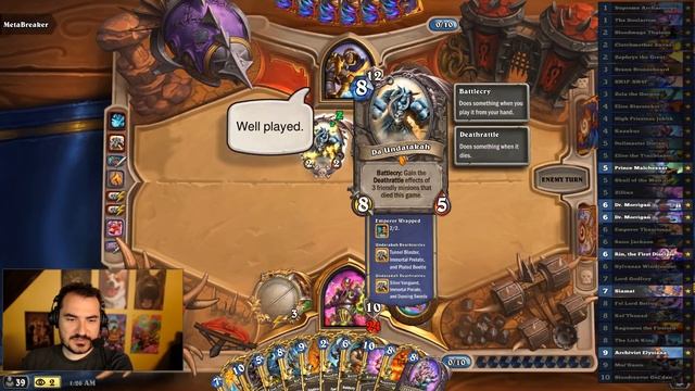 Hearthstone Funny Plays 257 смотреть онлайн