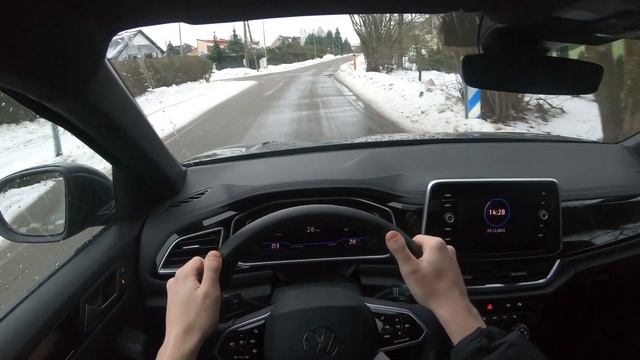 2022 | VW T-Roc R-LINE | INSANE SOUNDS | POV | 4K | 60FPS смотреть онлайн