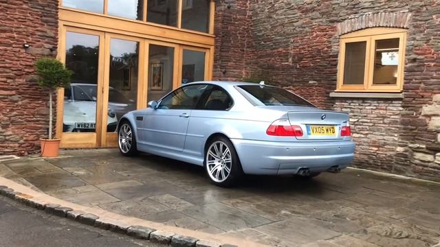 BMW E46 M3 SILVERSTONE EDITION VX05 WYD WALK AROUND VIDEO смотреть онлайн