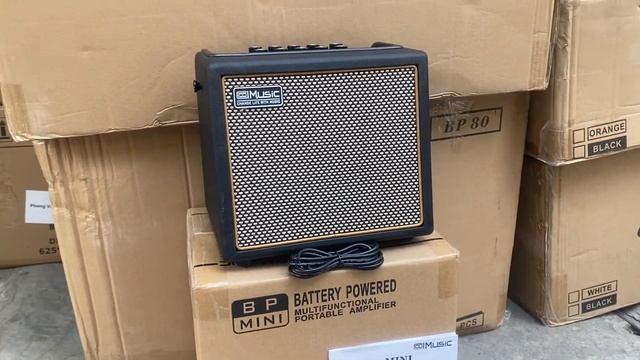 Âm Thanh Amplifier Coolmusic BP-Mini  40W - Phong Vân Music