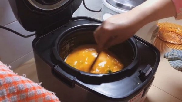 Tefal Home Chef Smart Pro Multicooker CY625D - Ikan Patin Masak Lemak Cili Api