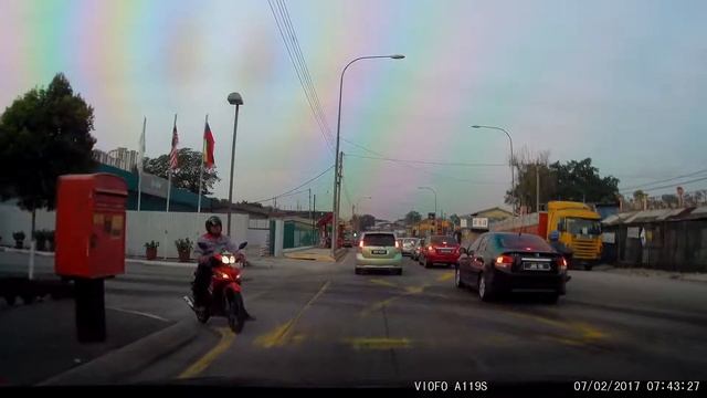 Viofo A119S with CPL filter & firmware v1.01 - Day 1 смотреть онлайн