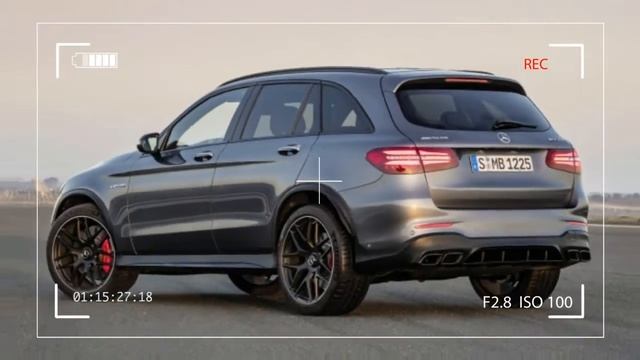 HOT NEW !!! 2018 Mercedes-AMG GLC 63 SUV смотреть онлайн