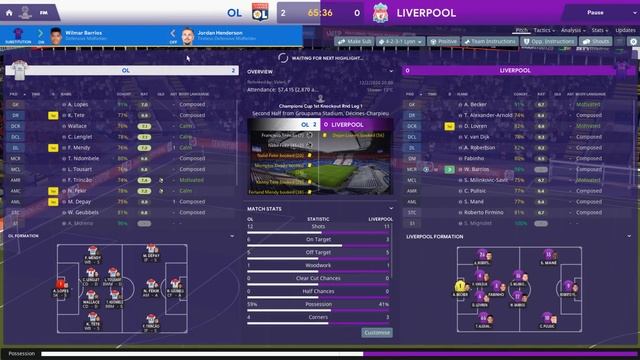 Football Manager 2019 | Lyon Live #32: UCL Underdogs #FM19 смотреть онлайн