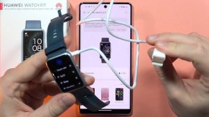 HUAWEI Watch Fit SE: How to Charge #tutorial