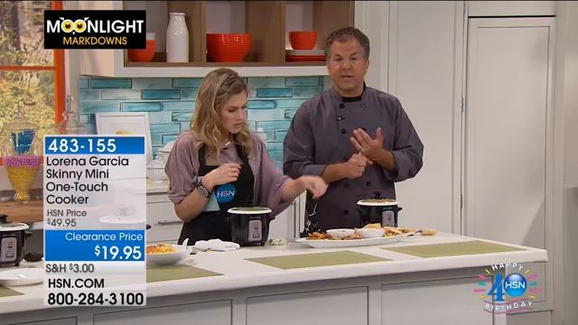 Lorena Garcia Skinny Mini OneTouch Cooker смотреть онлайн