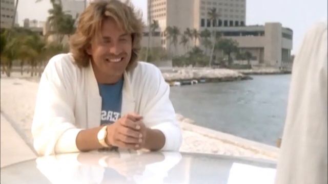 Corrupción en Miami "Miami Vice" - Escena final (Ultimo capitulo) смотреть онлайн