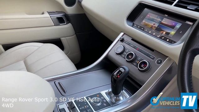 Range Rover Sport 3.0 SD V6 HSE Auto 4WD - Optimum Vehicles Ltd смотреть онлайн