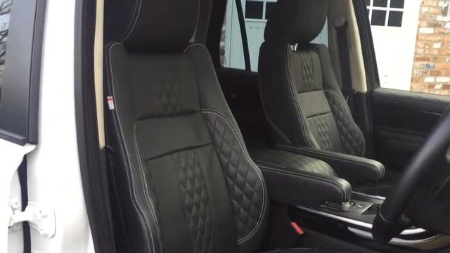 LAND ROVER RANGE ROVER SPORT TDV6 SE KAHN DIAMOND EDITION FOR SALE IN WHITE смотреть онлайн