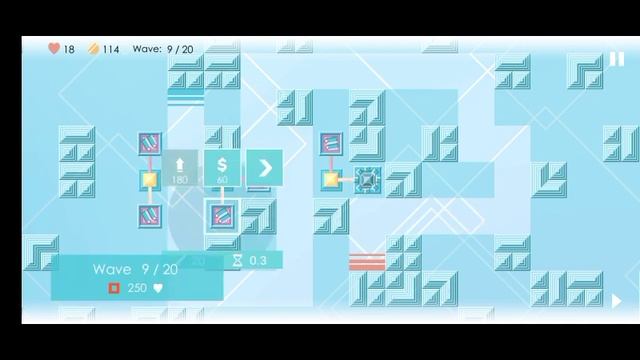 Mini TD 2 --- Level 29 walk-through смотреть онлайн