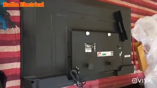 #BPL 43" SMART ANDROID LED TV UNBOXING & INSTALATION (VERY EASY) #installation смотреть онлайн