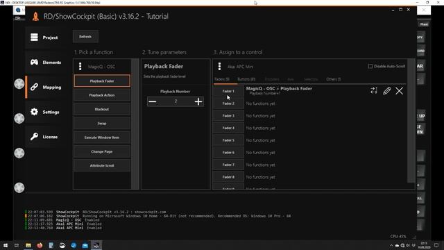 Chamsys & ShowCockpit Tutorial 1: How To Start And Functions Explained
