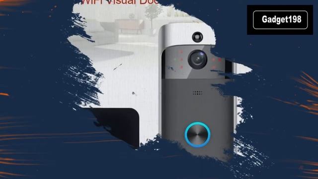 Doorbell Camera Wifi Video Door Viewer Intercom for home Security Camera смотреть онлайн
