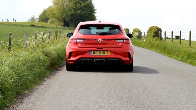 KTR MEGANE 4RS EXHAUST SHOWCASE смотреть онлайн