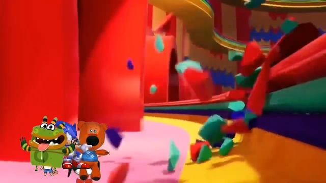 побег от абстракции round 3 смотреть онлайн