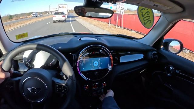 2023 MINI Cooper S 4 Door Automatic POV Test Drive/Review смотреть онлайн