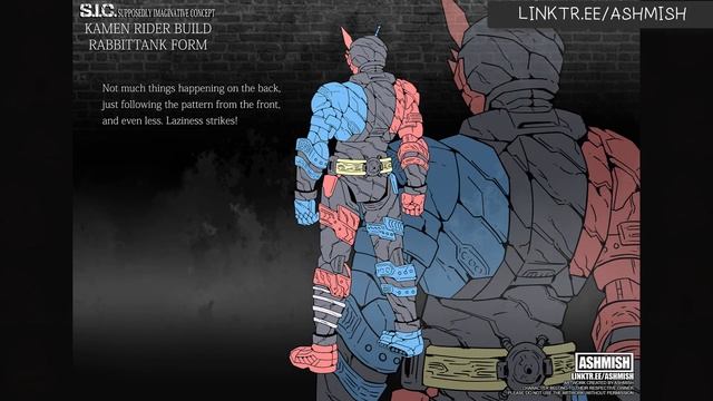 SIC Kamen Rider Build Rabbit Tank Form Concept смотреть онлайн