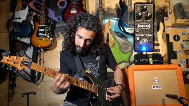 MXR Carbon Copy Mini смотреть онлайн