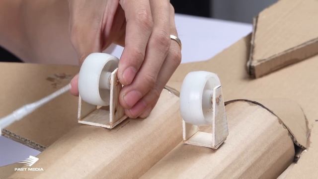 Amazing Matches Powered Cardboard Double Jet || 4K video смотреть онлайн