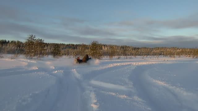 Тунгус 600L. 10.01.2025 Снега очень много смотреть онлайн