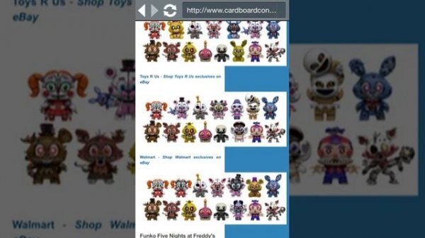 Fnaf mystery minis series two!