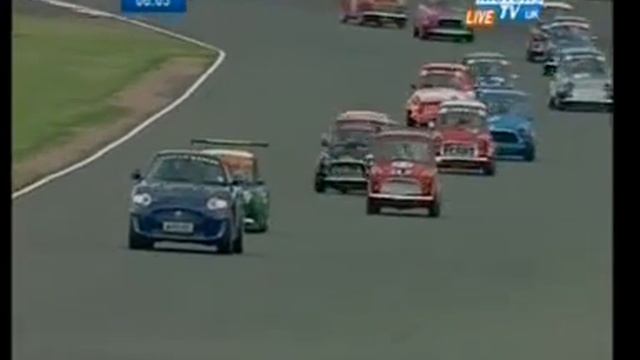 Silverstone Classic Mini Racing - Race 1 Part 2 смотреть онлайн