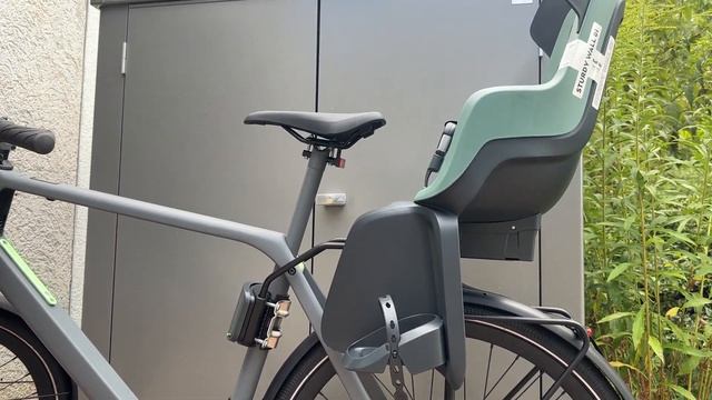 Bobike One Maxi RS Kindersitz: Montage und Test смотреть онлайн