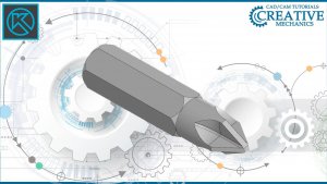 Бита шуруповёрта в Компас 3D