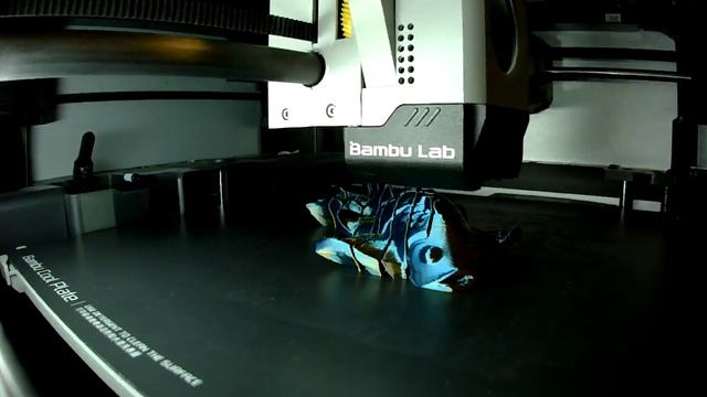 Печатаем Fish1 3D смотреть онлайн