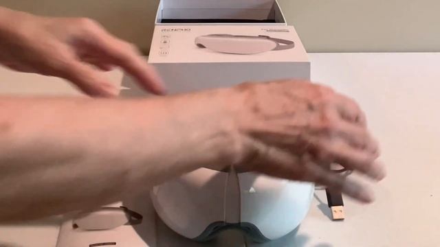 Ultimate Relaxation: RENPHO Eyeris 1 Eye Massager Review | Perfect Mother's Day Gift!