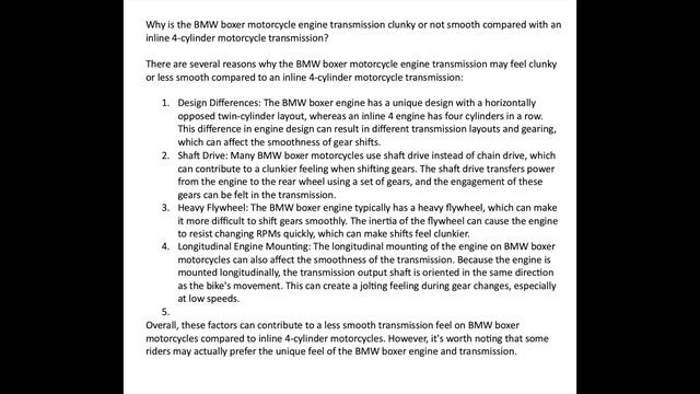BMW R 1250 RS, What's with the Clunky Quick Shifter? смотреть онлайн