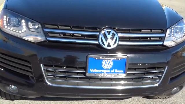 2014 VOLKSWAGEN TOUAREG Reno, Carson City, Northern Nevada, Roseville, Sparks, NV ED005878T смотреть онлайн