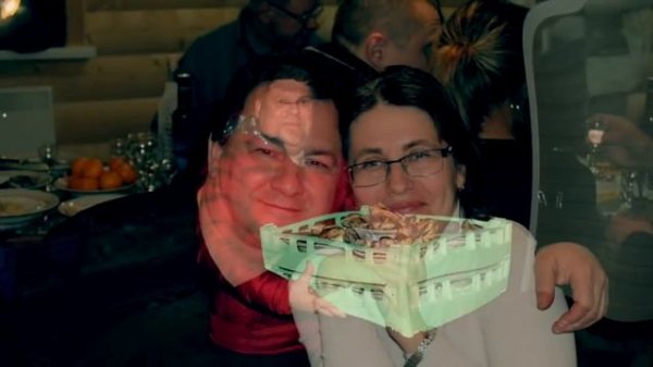 ДР VW bus 11 лет