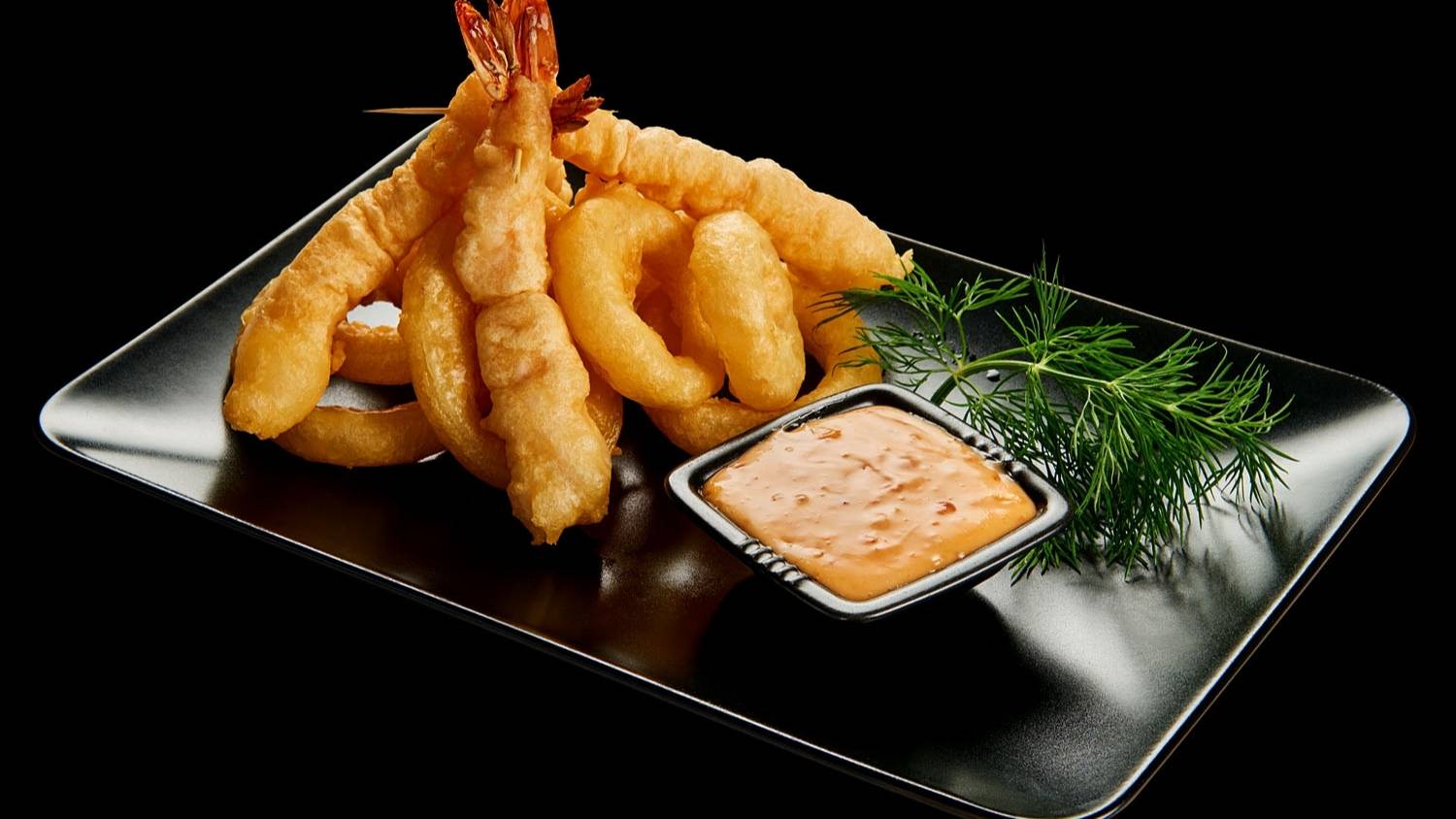 Креветки темпура смотреть онлайн