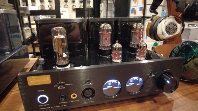 ZMF Headphones - Cayin HA - 3A - All The Tube Amp You'll Ever Need?
