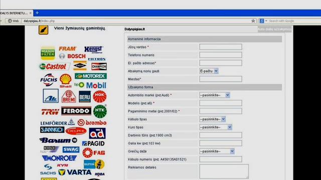 Auto dalys, autodalys pigiau смотреть онлайн