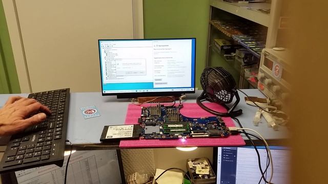 Матплата Asus G551JM N551JM заказ 18855 - контрольный запуск. смотреть онлайн