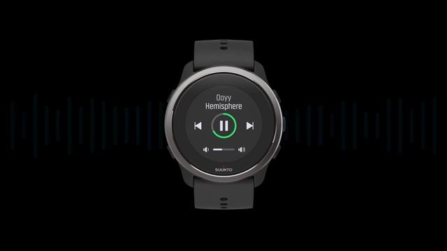 Suunto 3, 5 and 9 - Media controls смотреть онлайн