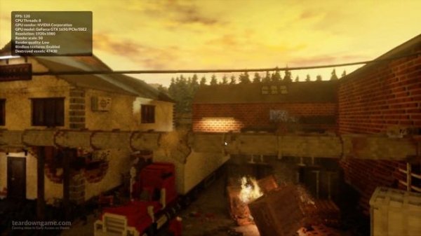 Teardown Gtx 1650 Performance Test