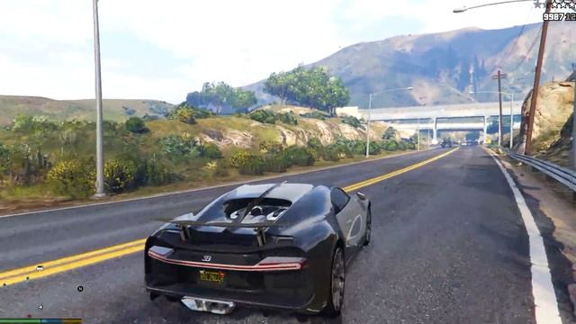 GTA V : CRISTIANO RONALDO DANDO FUGA DE BUGATTI CHIRON : GTA 5 MODS смотреть онлайн