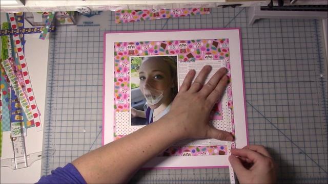 Scrapbook Process #79 смотреть онлайн
