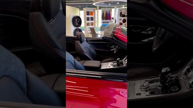 Bentley Continental GT V8 Convertible in Dragon Red II. ❤️ смотреть онлайн