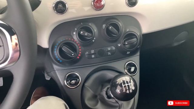 2024 FIAT 500 URBAN 12V HYBRID REVIEW INTERIOR & EXTERIOR