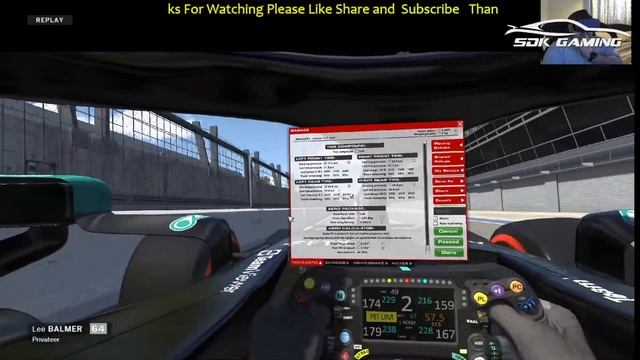 iRacing MERCEDES AMG W12 E PERFORMANCE F1 Been waiting for this bad boy!!!! смотреть онлайн