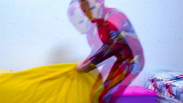 Iron Man Niki | Niki Turn into Iron Man смотреть онлайн
