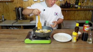 K-FOOD 해물볶음밥(Жареный рис с морепродуктами)