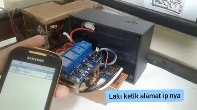 wemos d1 mini web server kontrol relay смотреть онлайн