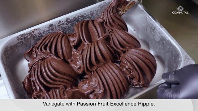 VEGAN ORANGE CHOCOLATE SORBET WITH PASSION FRUIT RIPPLE ENG mp4 смотреть онлайн