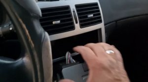 подключение мультимедиа Peugeot 307