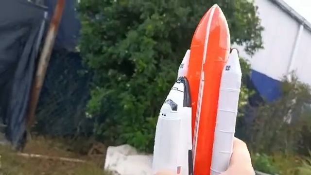 Space Shuttle Toy Model Launch And Landing смотреть онлайн